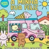 Jacarandá A Minha Rua Feliz - Livro de Colorir