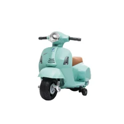 Zoko-Grd Porte Didáticos > A Minha 1ª Vespa 6V Verde
