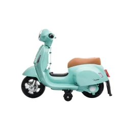 Zoko-Grd Porte Didáticos > A Minha 1ª Vespa 6V Verde
