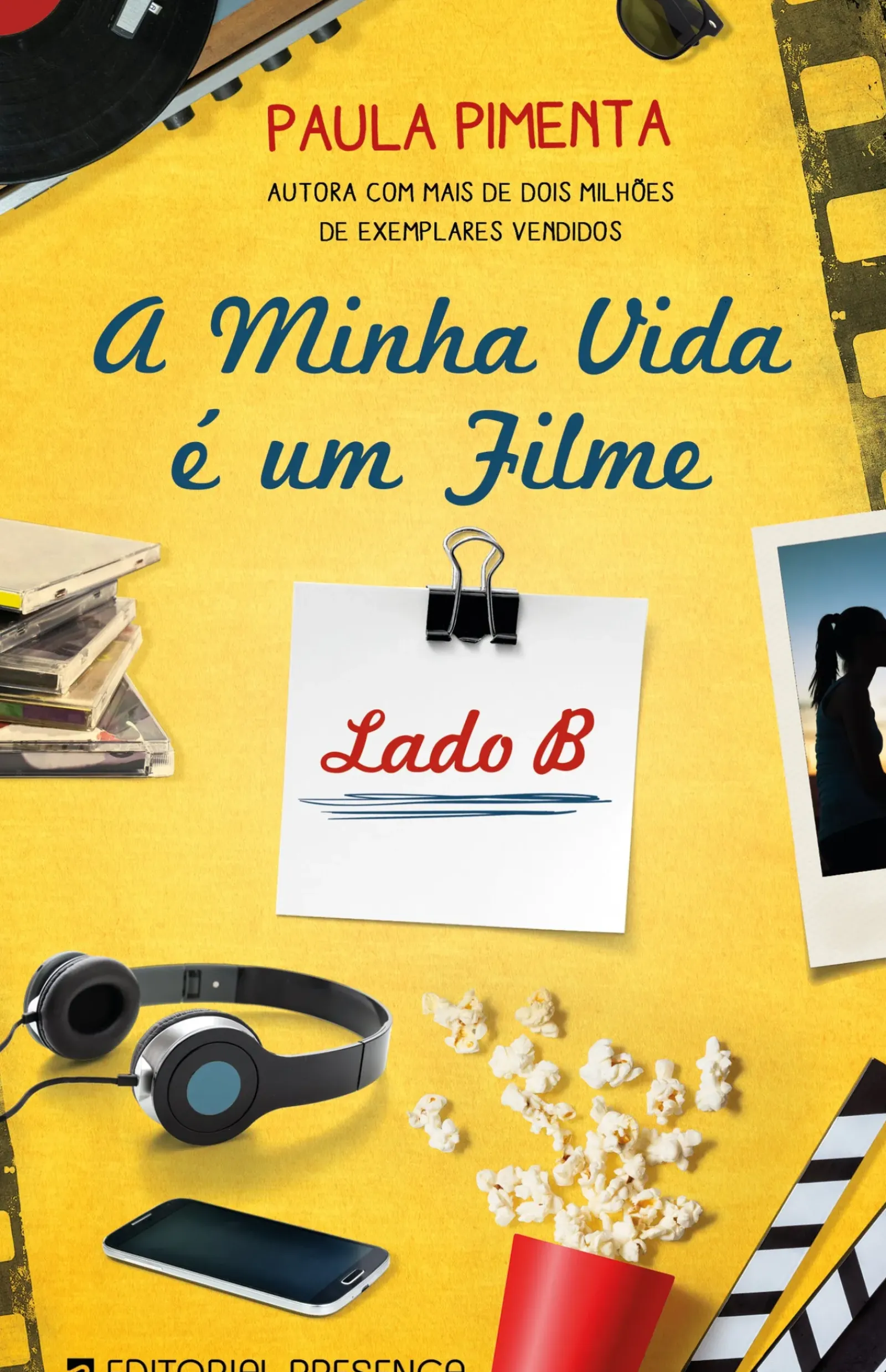 Best Presença A Minha Vida é um Filme de Paula Pimenta - Lado B