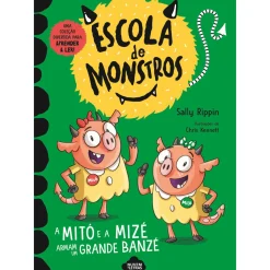 Nuvem De Letras 3: A Mitó e A Mizé Armam um Grande Banzé de Sally Rippin