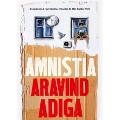 Porto Editora Amnistia de Aravind Adiga