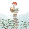 Jacarandá Editora Literatura Infantil > A Montanha de Livros Mais Alta do Mundo de Rocio Bonilla