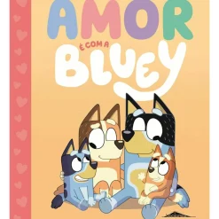 Booksmile Amor é com A Bluey de Livro