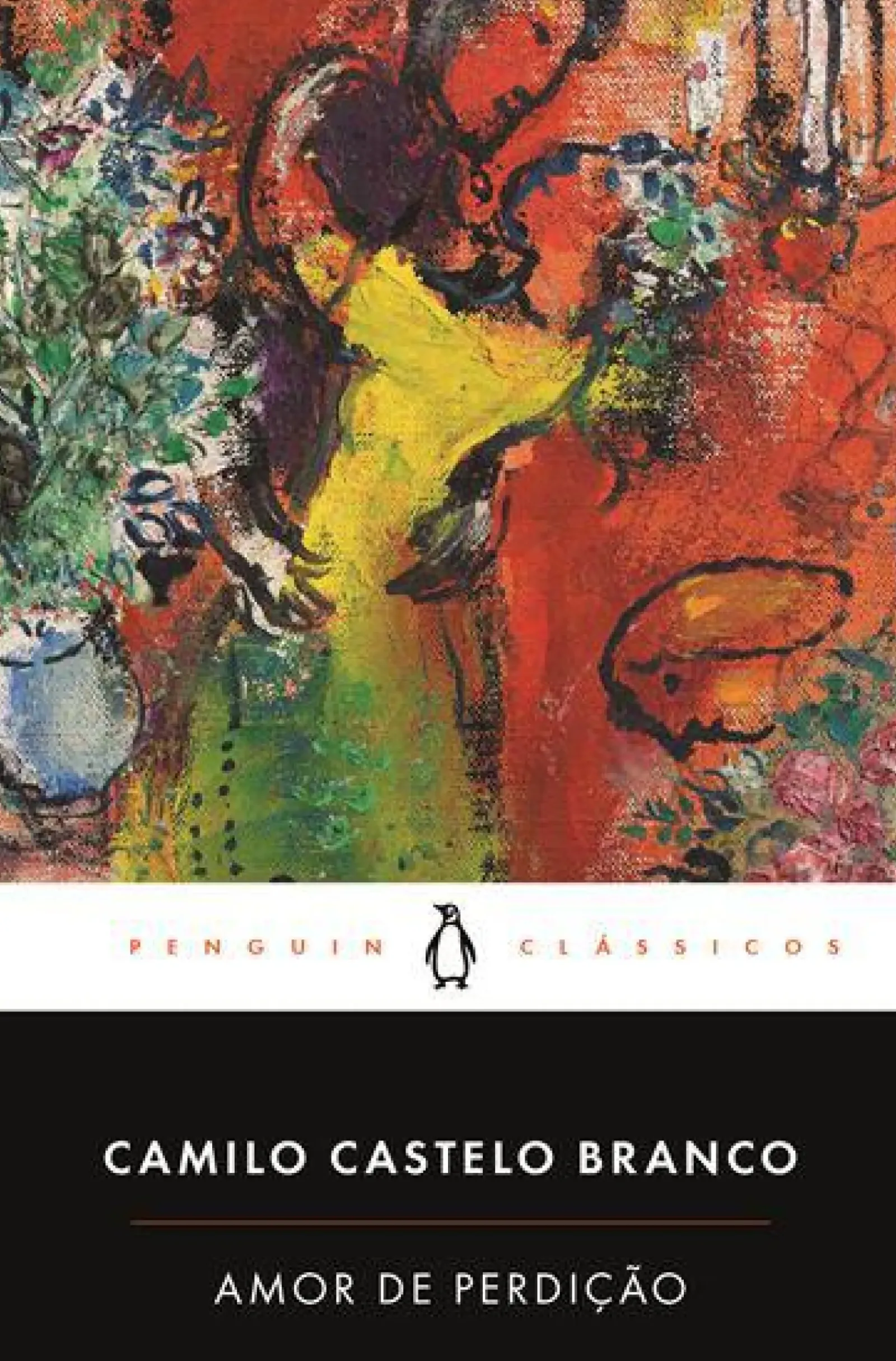 Penguin Clássicos Livros De Bolso > Amor de Perdição de Camilo Castelo Branco - Livro de Bolso