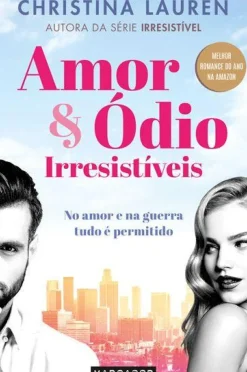 Outlet Marcador Amor & Ódio Irresistíveis de Christina Lauren