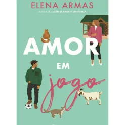 New Marcador Amor em Jogo de Elena Armas