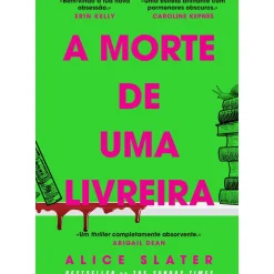 Hot Gailivro A Morte de uma Livreira de Alice Slater