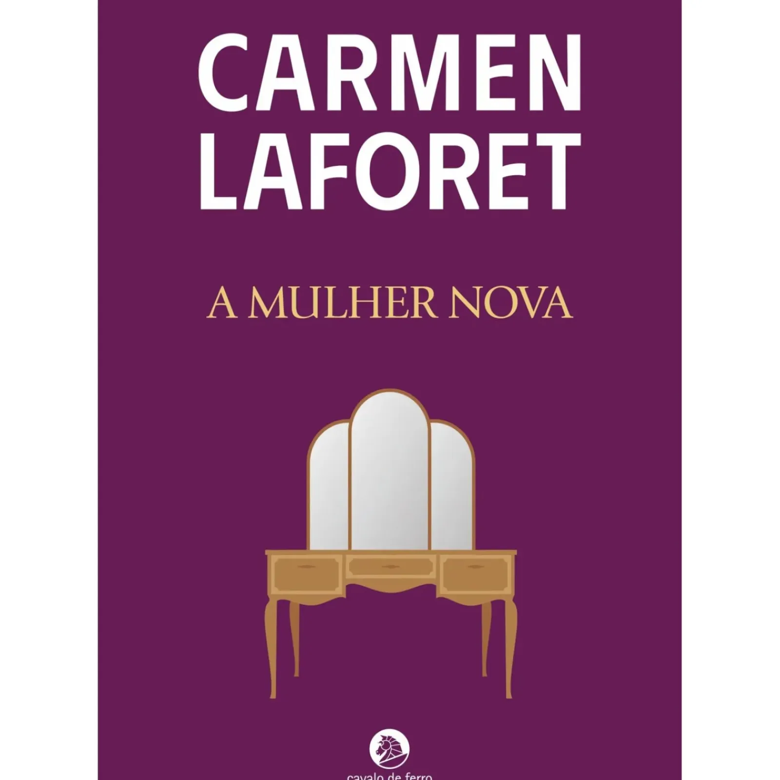 Clearance Cavalo De Ferro A Mulher Nova de Carmen Laforet