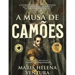 Saída De Emergência Romance Histórico > A Musa de Camões de Maria Helena Ventura