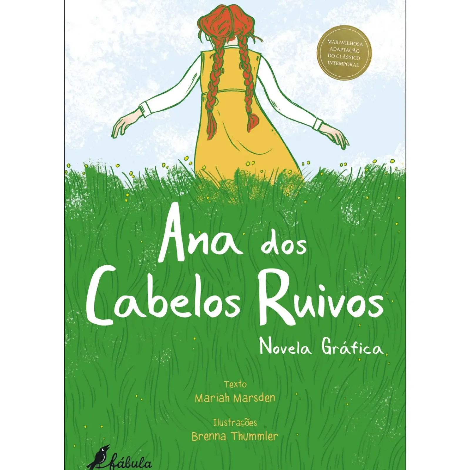Fábula Banda Desenhada E Novelas Gráficas > Ana dos Cabelos Ruivos de Mariah Marsden