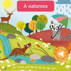 Outlet Jacarandá A Natureza - Os Meus Primeiros Livros de Som