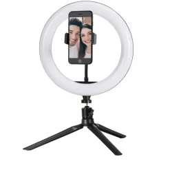 Wesdar Eletrónica > Anel de Luz Led com Suporte Telemóvel Inspiration