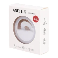 Discount Wesdar Anel De Luz Led Para Telemóvel