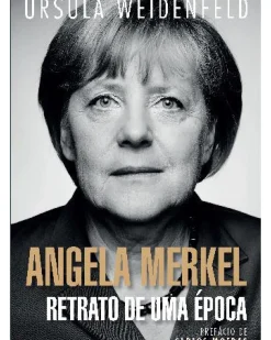 Hot Casa Das Letras Angela Merkel - Retrato de uma Época de Ursula Weidenfeld