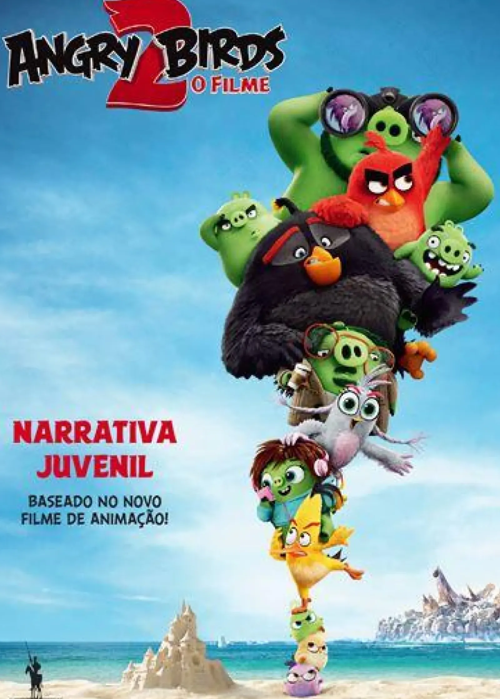 Dom Quixote Literatura Juvenil > Angry Birds 2 - Narrativa Juvenil