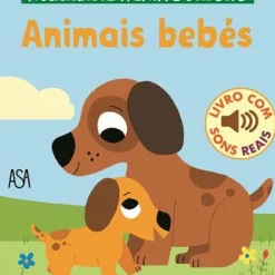 Edições Asa Bebé > Animais Bebés de Marion Billet - À Descoberta das Palavras e dos Sons