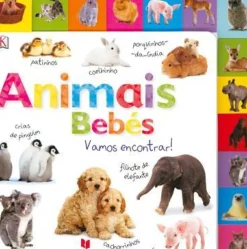 Texto Editora Bebé > Animais Bebés: Vamos Encontrar! de DK