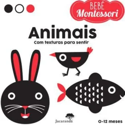 Hot Jacarandá Animais de Agnese Baruzzi - Com Texturas para Sentir