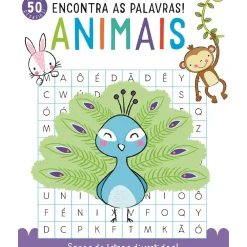 Hot Joybooks Animais de Emma Smith - Encontra as Palavras!