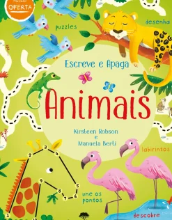 Jacarandá Atividades > Animais de Kirsteen Robson e Manuela Berti