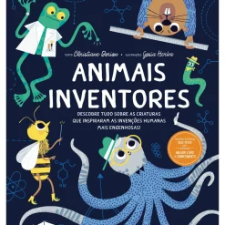 Discount Booksmile Animais Inventores de Christiane Dorion