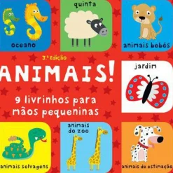 Hot Jacarandá Animais! - 9 Livrinhos para Mãos Pequeninas
