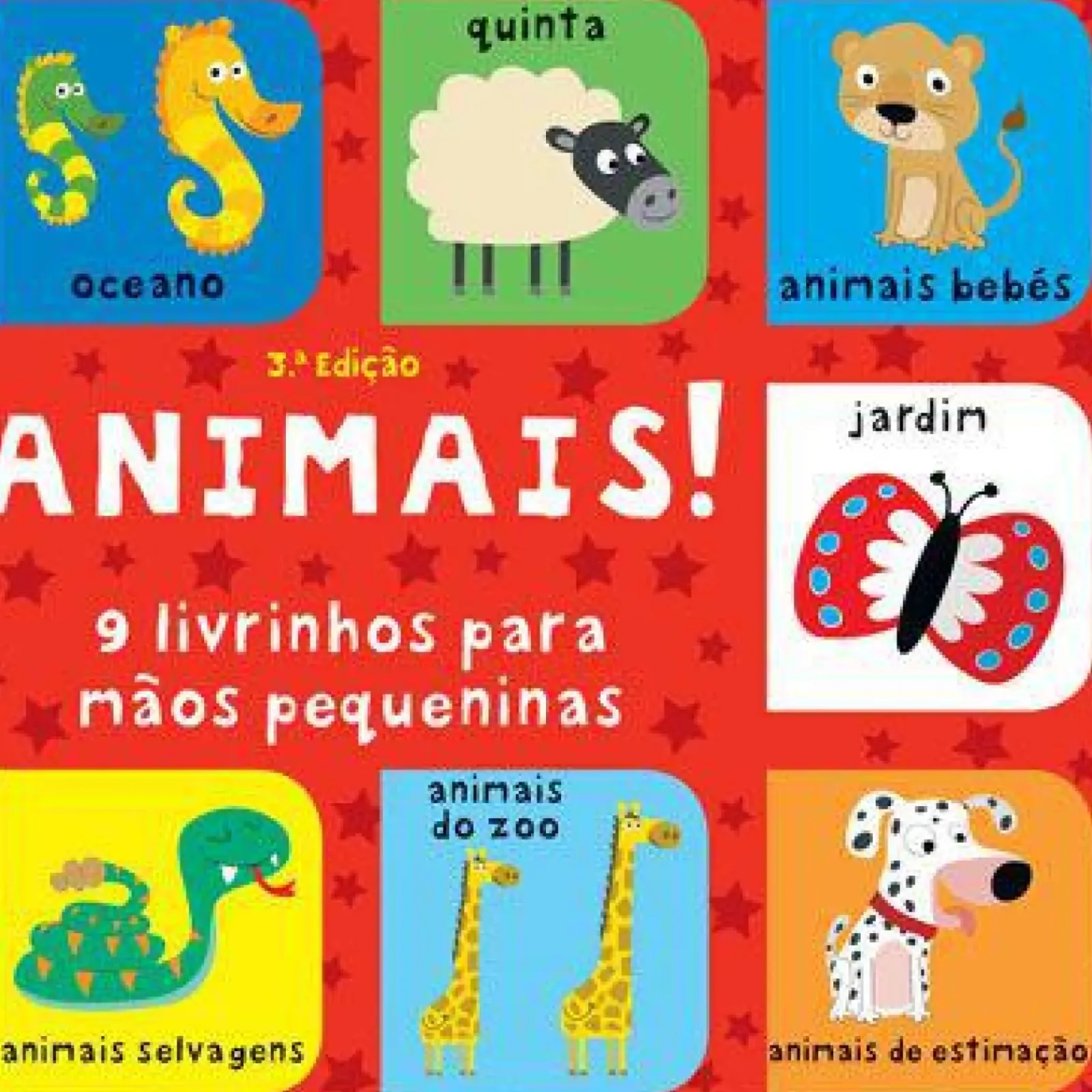 Hot Jacarandá Animais! - 9 Livrinhos para Mãos Pequeninas