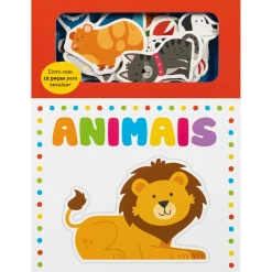 Sale Porto Editora Animais - Livro com 12 Peças para Encaixar