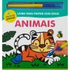 Outlet Jacaranda Animais - Livro para Pintar com Àgua