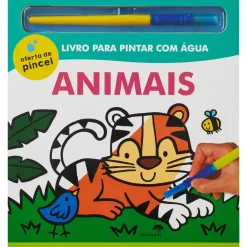 Outlet Jacaranda Animais - Livro para Pintar com Àgua