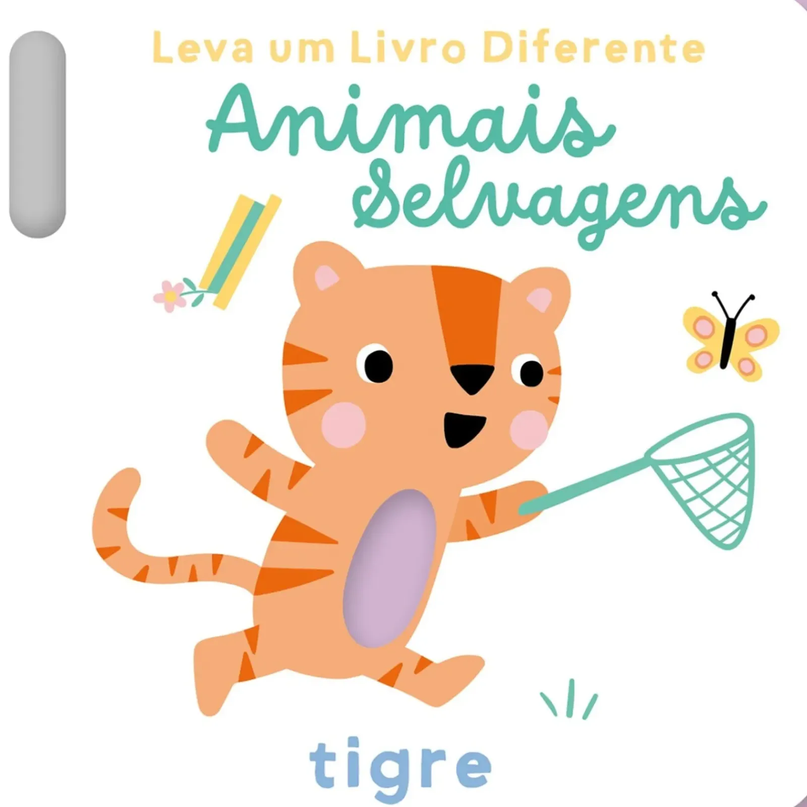 Yoyo Books Bebé > Animais Selvagens - Tigre