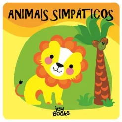Joybooks Bebé > Animais Simpáticos de Vários Autores - O Meu Primeiro Livro de Madeira