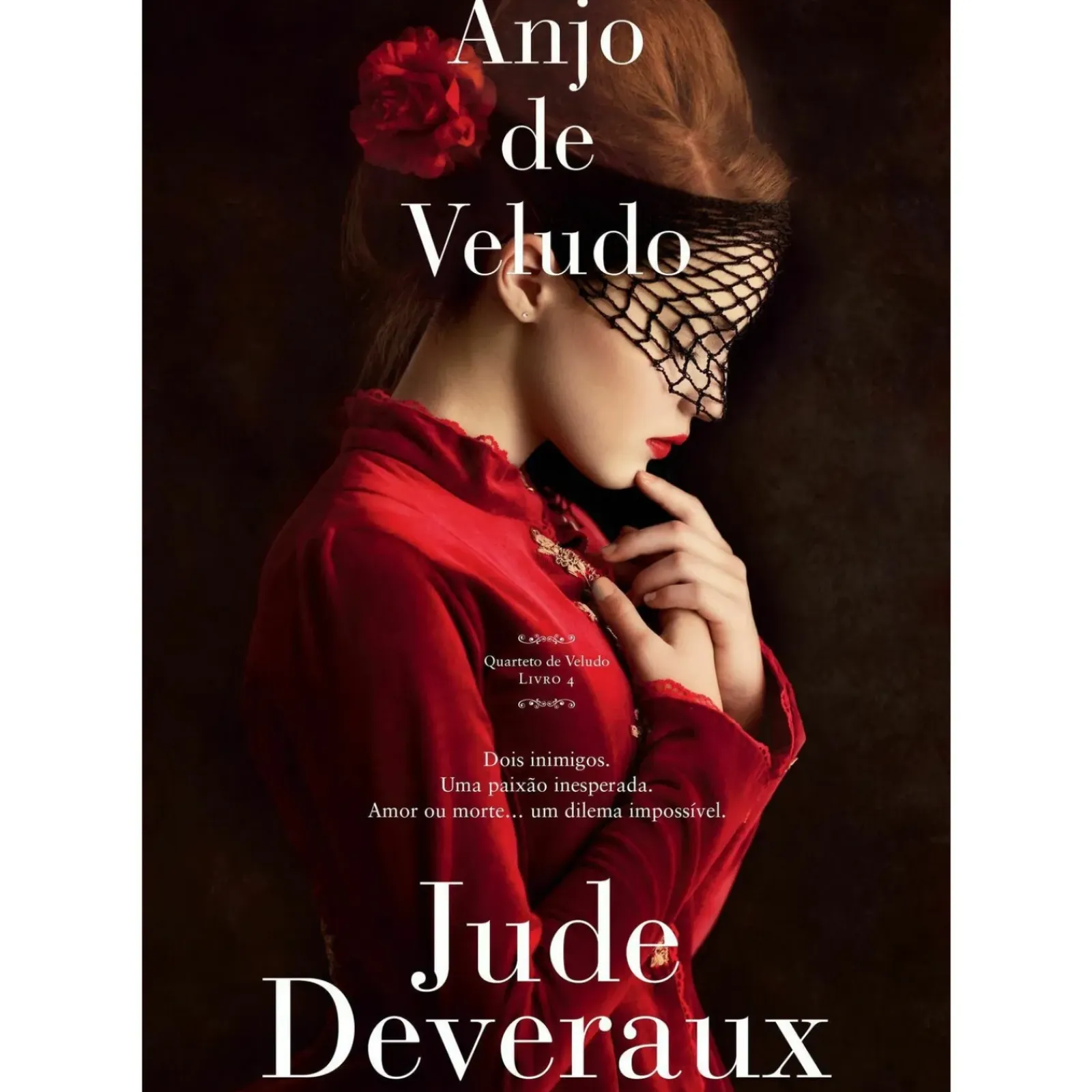 Quinta Essencia Romance > Anjo de Veludo de Jude Deveraux