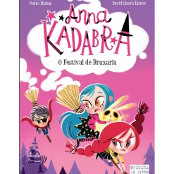 Clearance Oficina Do Livro Anna Kadabra - o Festival de Bruxaria de Pedro Mañas - Número 8