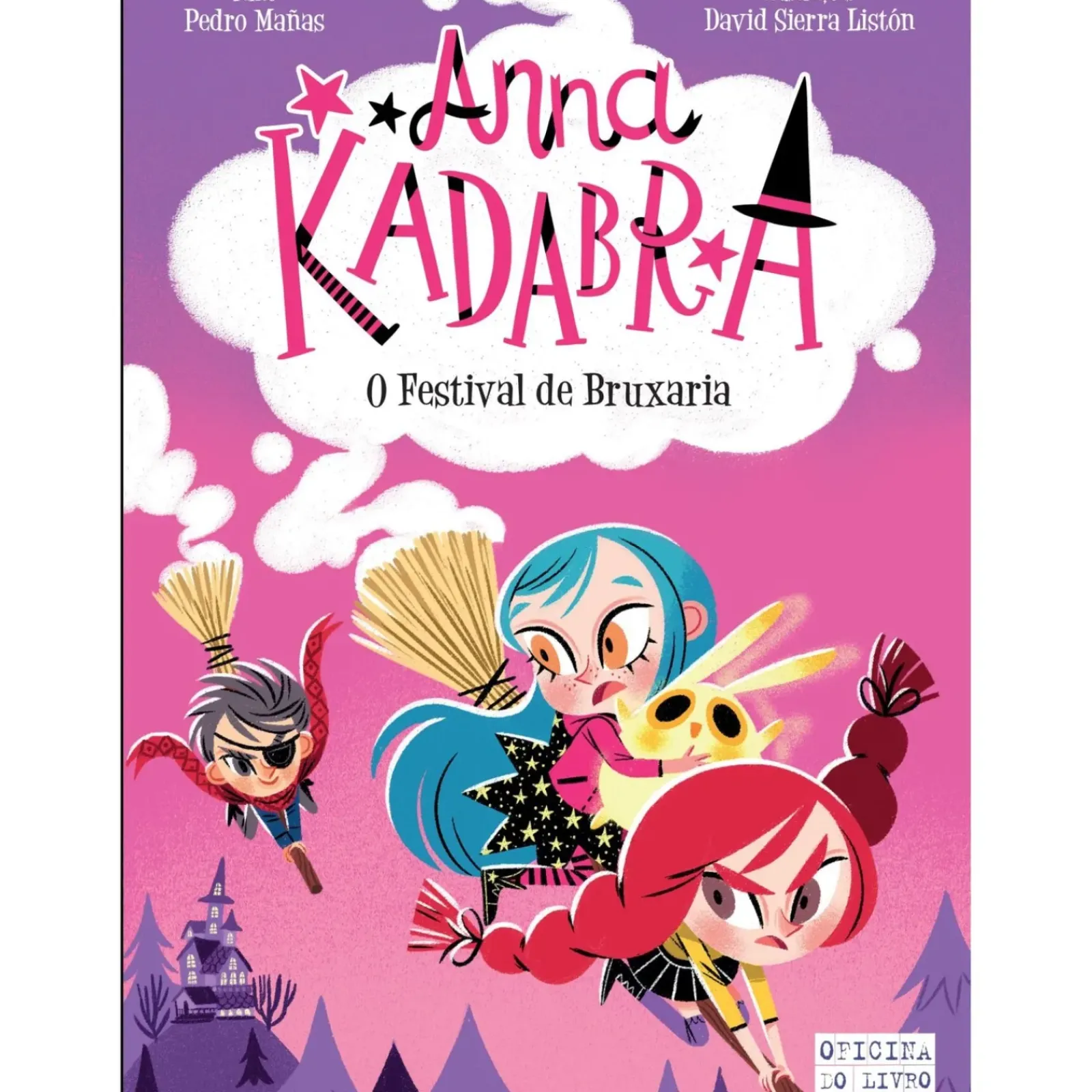 Clearance Oficina Do Livro Anna Kadabra - o Festival de Bruxaria de Pedro Mañas - Número 8
