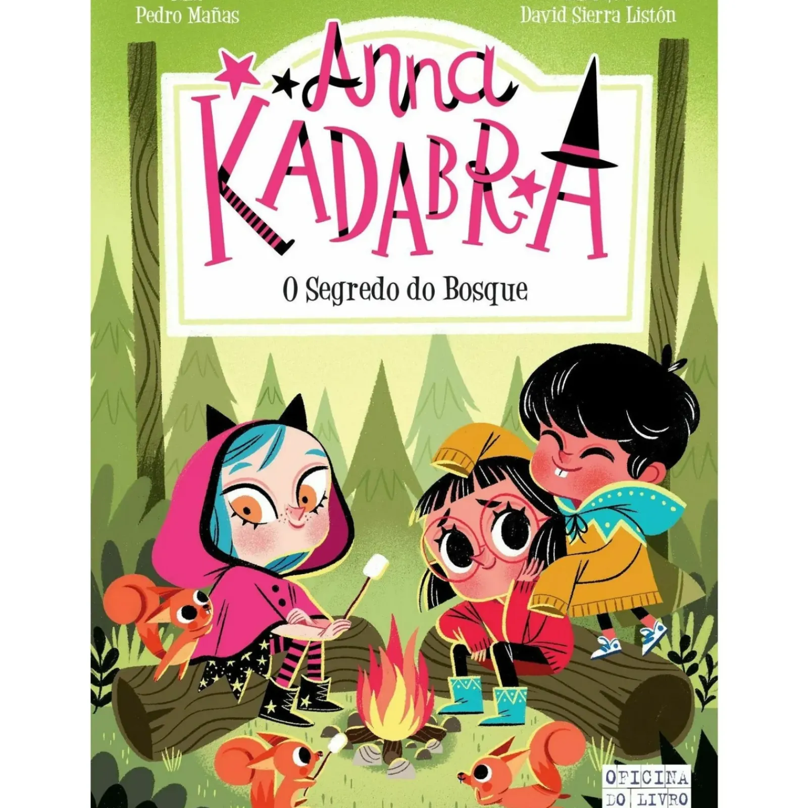 Outlet Oficina Livro Anna Kadabra 7 - o Segredo do Bosque de Pedro Mañas e David Sierra Listón