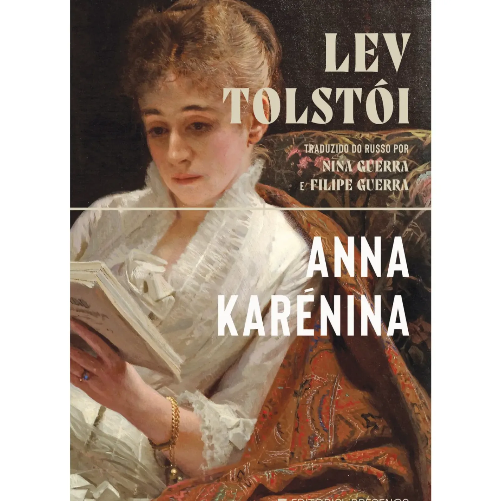 Hot Presença Anna Karénina de Lev Tolstói