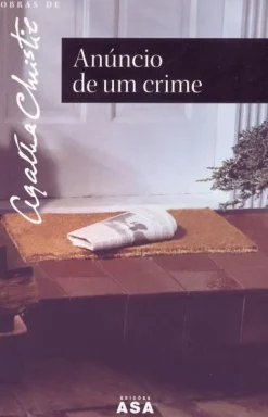 Asa Policial > Anúncio de um Crime de Agatha Christie - Obras de Agatha Christie N.º 8
