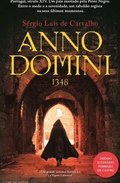 Best Clube Do Autor Anno Domini 1348 de Sérgio Luís de Carvalho
