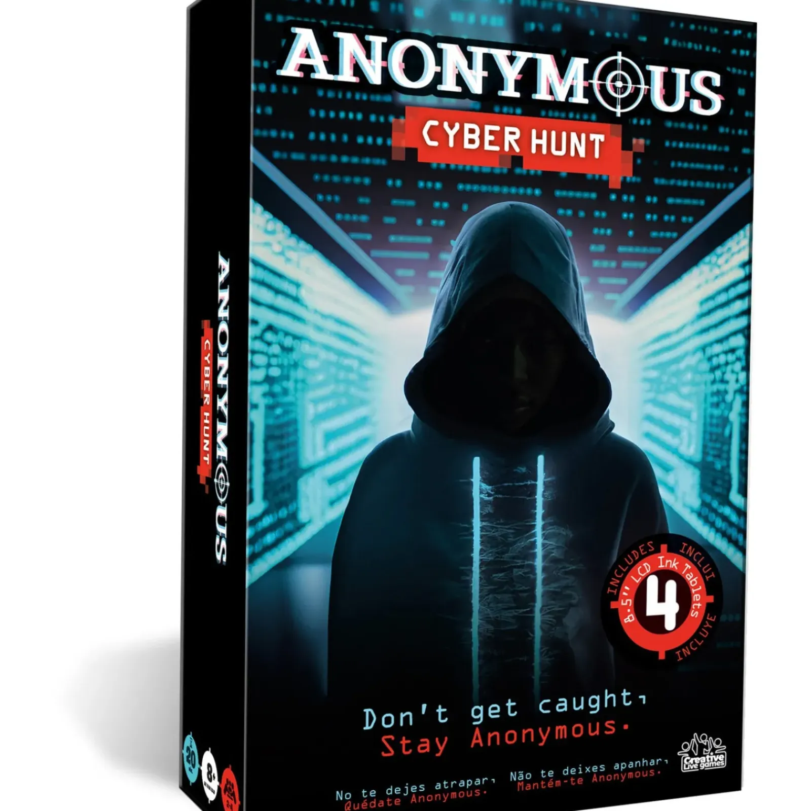 Discount Creative Toys Anonymous Cyber Hunt