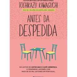 Outlet Presença Antes da Despedida de Toshikazu Kawaguchi - Antes que o Café Arrefeça Livro 4