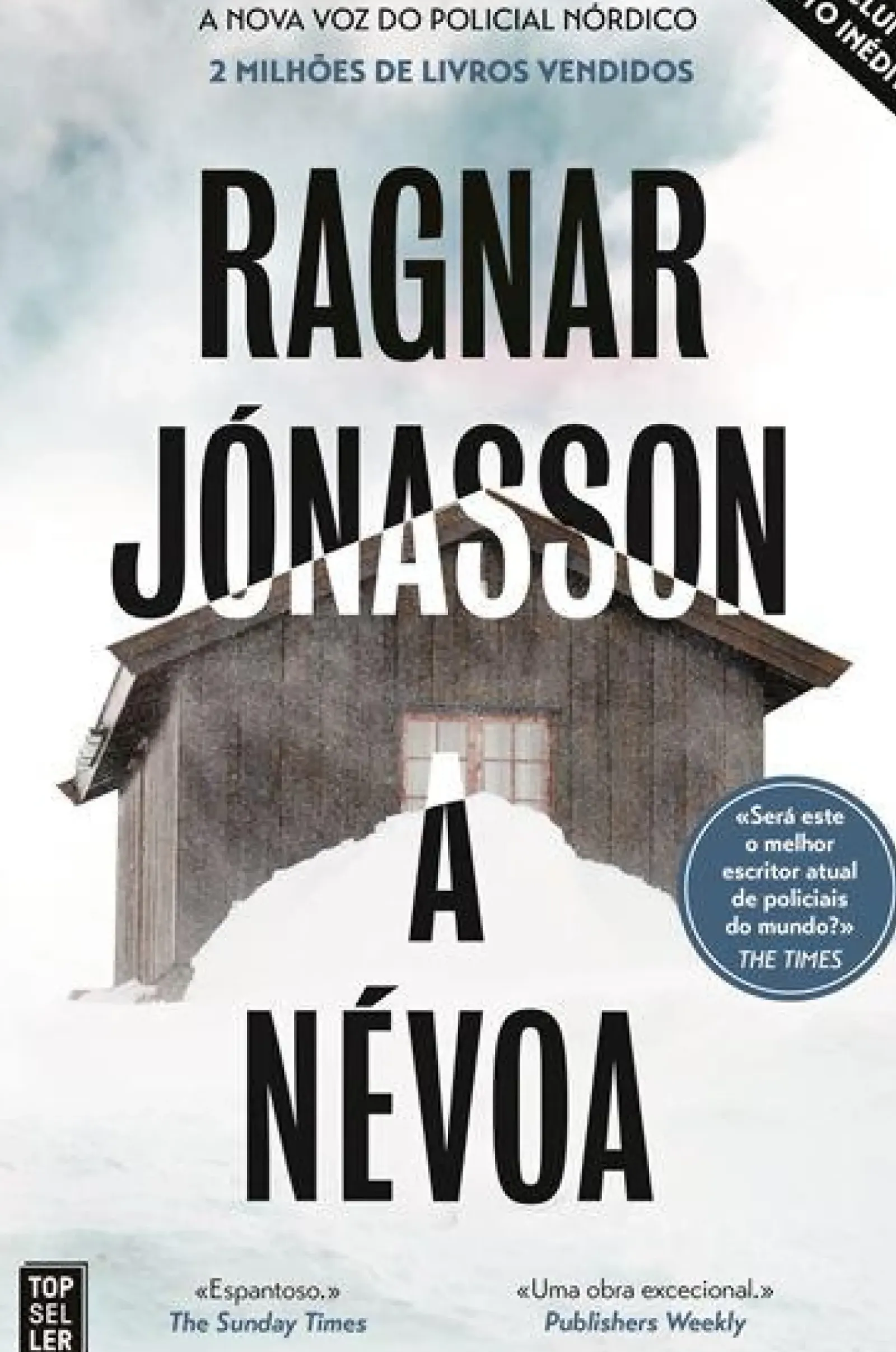 Discount Topseller A Névoa de Ragnar Jónasson - Hidden Iceland - Livro 3