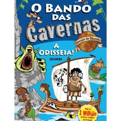 New Booksmile A Odisseia! Ulisses 12 de Nuno Caravela