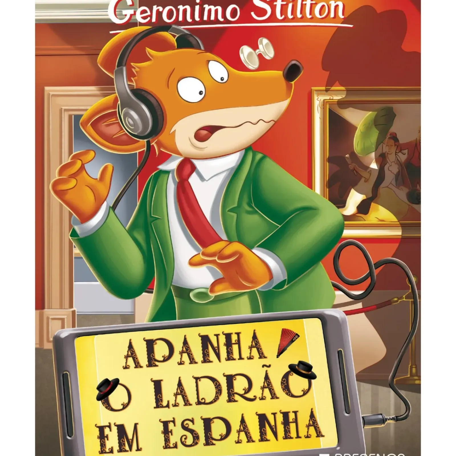 Discount Presença Apanha o Ladrão em Espanha de Geronimo Stilton