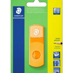 Clearance Staedtler Apara Lápis Com Depósito+Borracha 2Em1 Amarelo