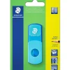 Sale Staedtler Apara Lápis Com Depósito+Borracha 2Em1 Azul