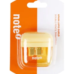 Note! Afias > Apara lápis Duplo com Depósito Pastel