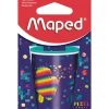 Maped Afias > Apara Lápis Duplo Lata Pixel Party