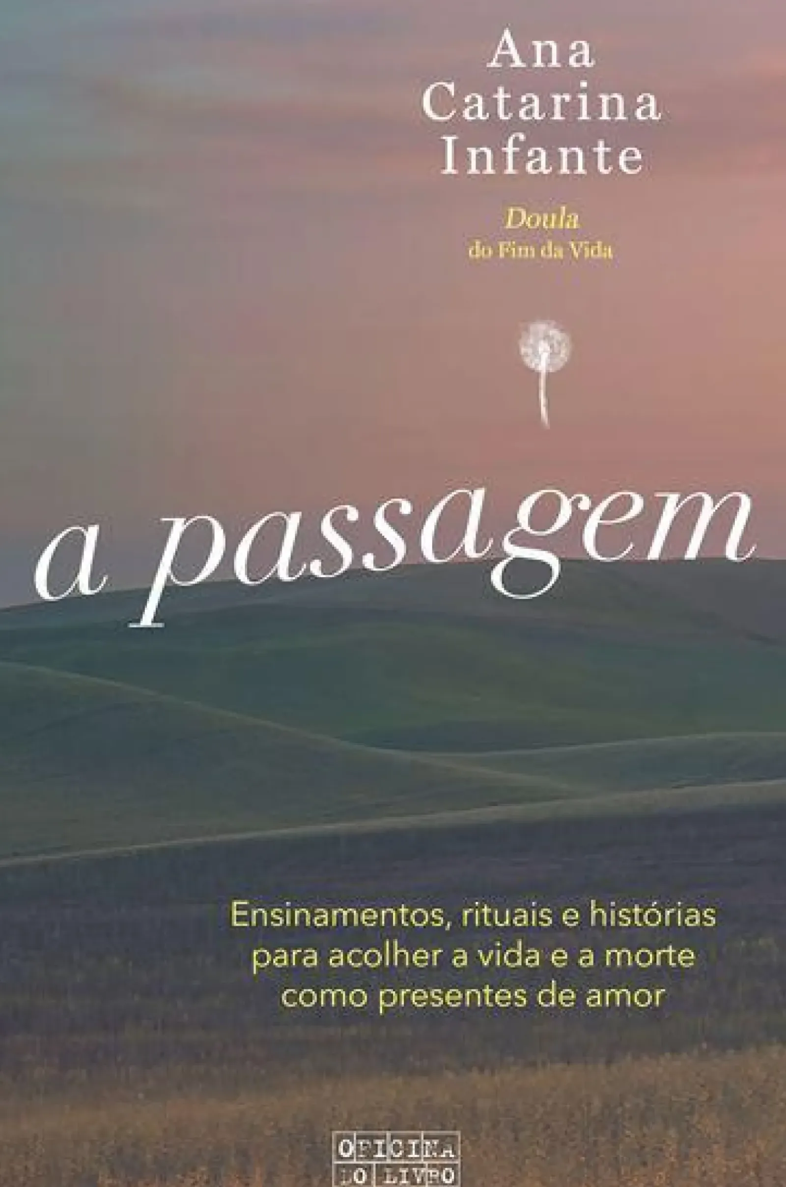 Outlet Oficina Livro A Passagem de Ana Catarina Infante